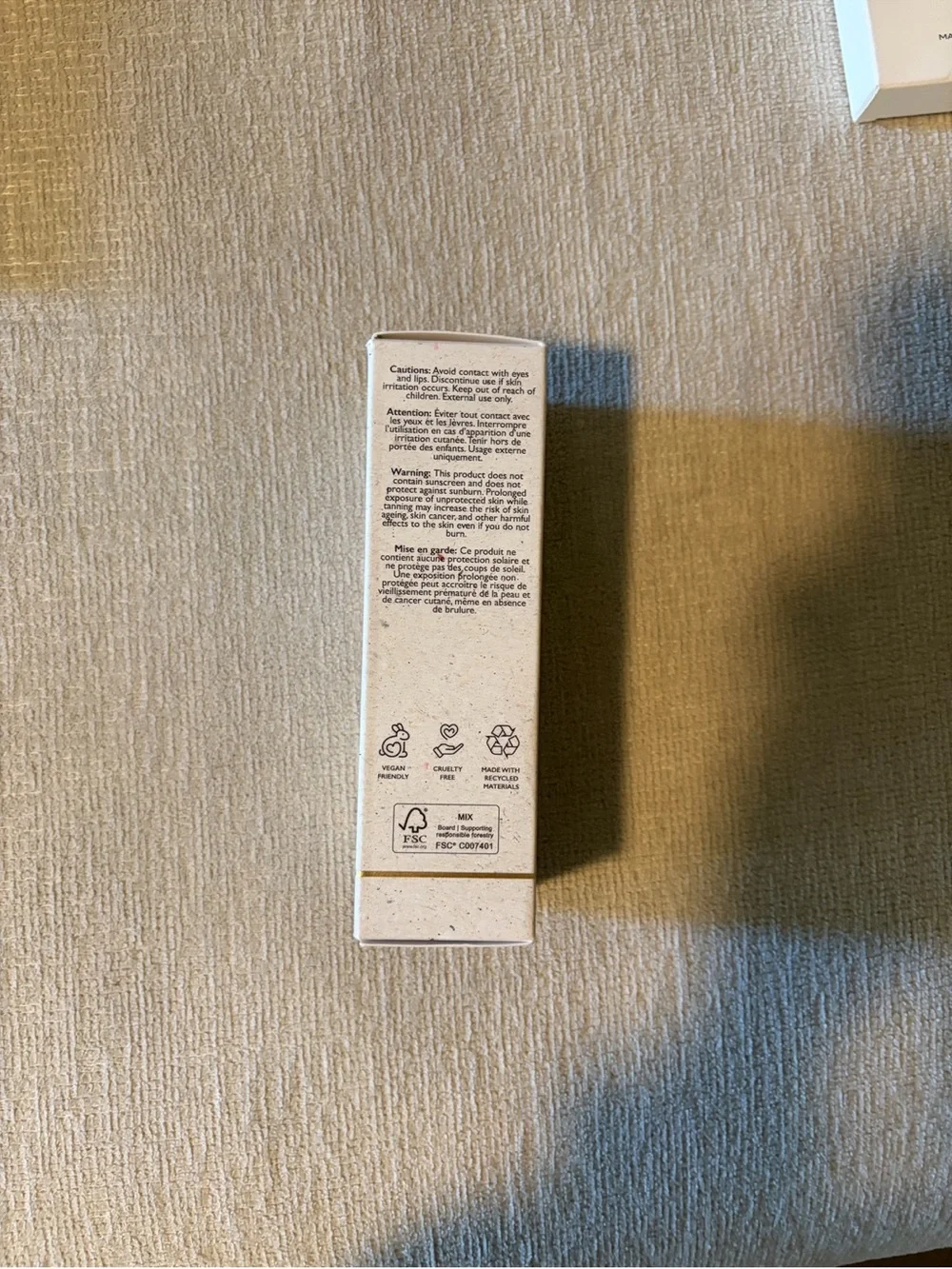 Self Glow by James Read Sunblush Hydrating Tan Mist 3.4 oz full size NEW NWT NIB